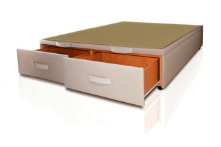 Explicación de las ventajas parala opción de soporte con patas