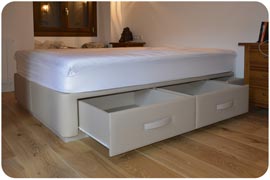 Canapé de cajones montado Guipuzcoa