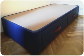 Canapé individual de 90x190 en Madrid