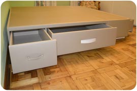 Canapé cajones PLUS en gijón