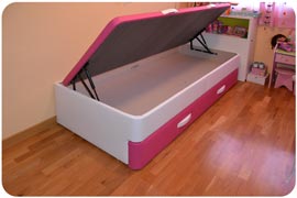 Canapé Individual Nido dos colores