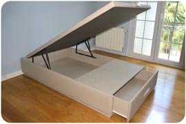 Canapé abatible de 90 x 200