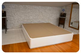 Canapé cajones grande montado en Cantabria