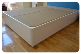 Canapé con cajones montado modelo cml6-zr