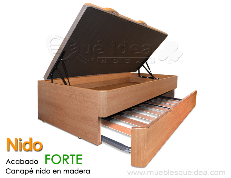 Canapé Nido de madera