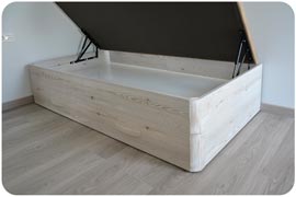 Canape Nido blanco abierto