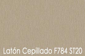 Latón Cepillado F784