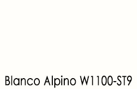 color liso de madera Forte blanco alpino W1100-ST9