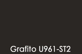 color liso de madera Forte grafito U961-ST9
