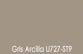 color liso de madera Forte gris arcilla U727-ST9