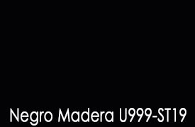 color liso de madera Forte negro madera U999-ST19