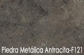 Piedra Metálica Antracita F121