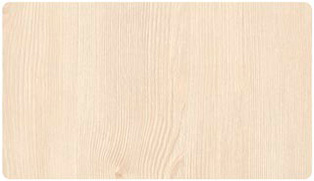 Color Pino Aland Polar H3433 de tablero para cama con cajones de un todo