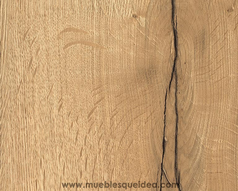 Muestra de tablero de Color Roble Halifax Natural H1180