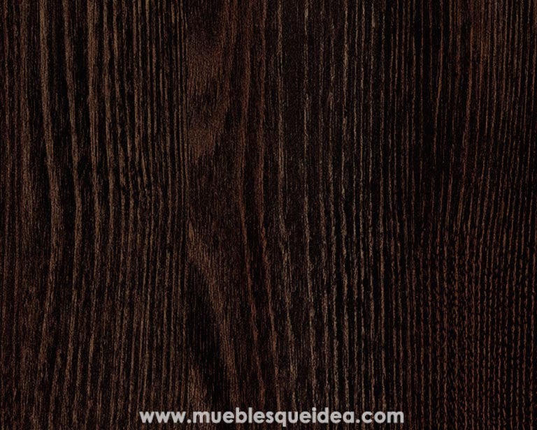 Muestra de tablero de color Roble Termo Negro H1199