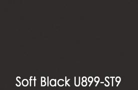 color liso de madera Forte soft black U899-ST9
