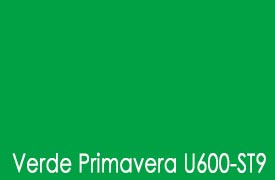color liso de madera Forte verde primavera U600-ST9