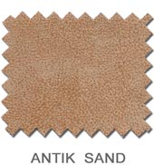 Cabezal de cama con cajones modelo Kansas tapizado en polipiel serie Antik Sand