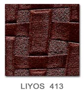 Cabezal tapizado en polipiel lyos 412 en las berras con lyos 402 en el chasis