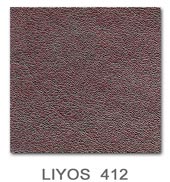 Cabecero tapizado en la serie lyos 412 combinado con lyos 402