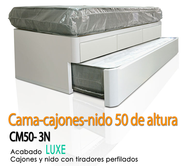 Canapé Nido de madera