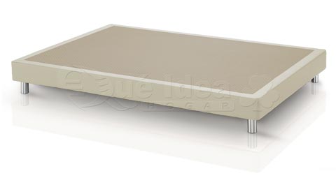 base tapizada en tejido 3D