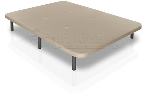 base tapizada en tejido 3D con valvulas de aireación