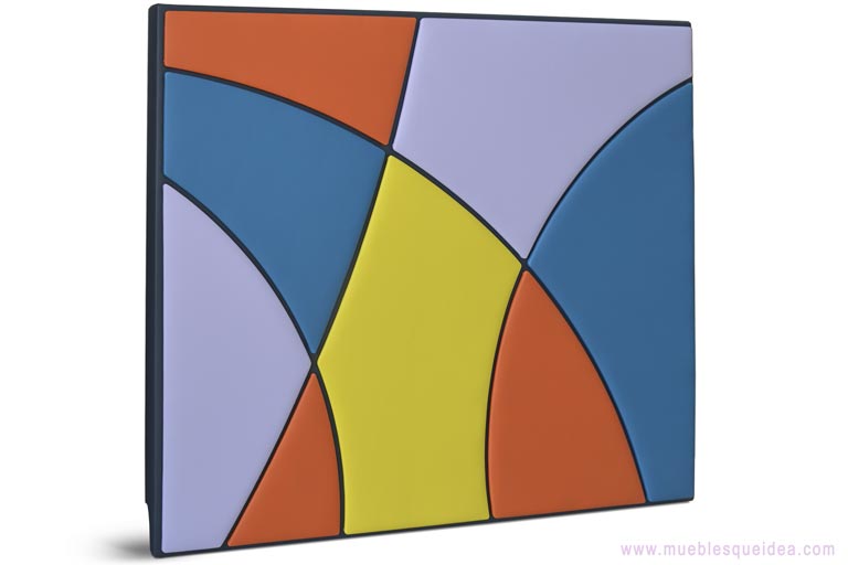 Cabecero tapizado modelo Alcoy Colores a medida