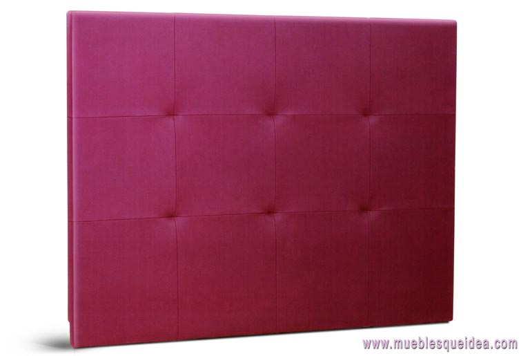 Cabecero tapizado modelo Villalba
