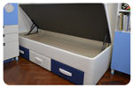 Ver Cama supletoria con cajones montada en Madrid