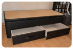 Ver Canapé cama supletoria con cajones