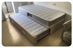 colchones en cama supletoria nido