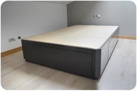 Cama con cajones Plus altura especial