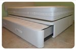 Cama nido grande con cajones y colchón para Málaga