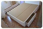 Cama nido de matrimonio de 140x190 con cajones