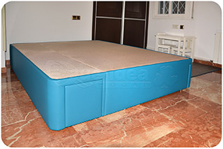 Cama nido grande rincón con cajon