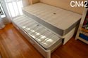 Oferta cama nido blanca de 90x190cm colchones incluidos montada en Torremolinos