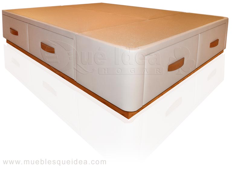 Es importante mirar bien si es la de Cajones Iguales la mejor opción para la cama modelo Plus