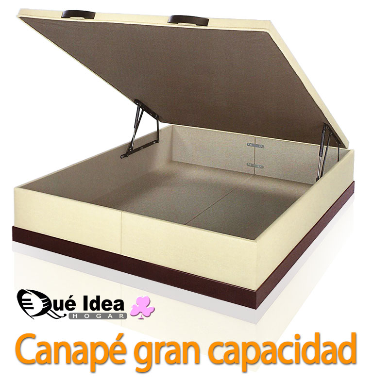 interior de la Cama canapé de gran capacidad