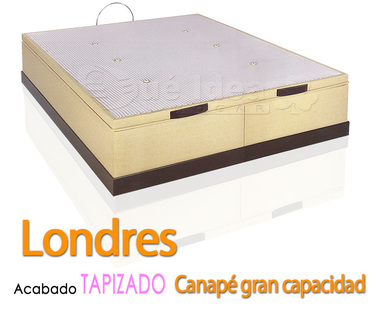 Canapé con capacidad de calidad