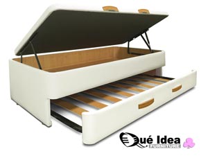 cama supletoria arcón nido