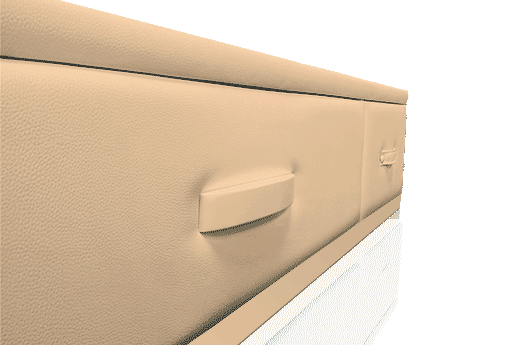 tapizado color hielo