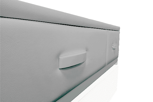 color vison para la cama con cajones