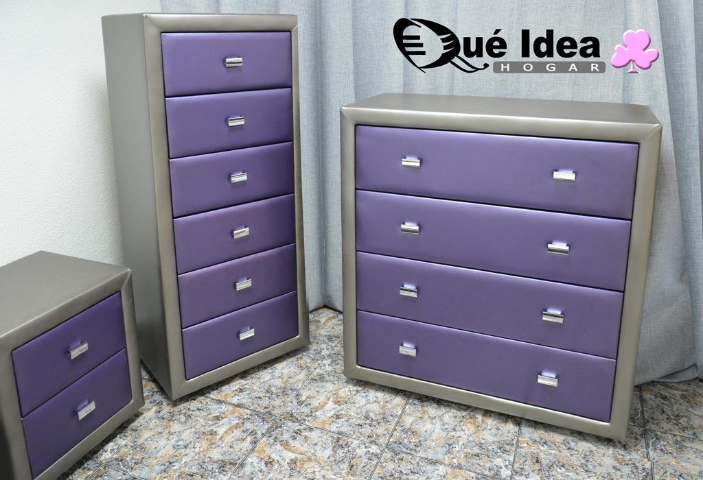 cabeceros, mesitas y cómodas o sinfonier de Qué Idea Hogar