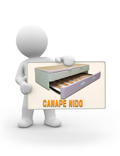 Como es la cama nido grande en Qué Idea Hogar