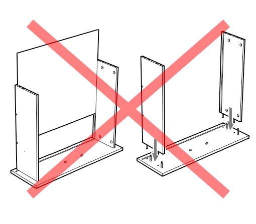 Cajones retranqueadoe en una cama con cajones Plus