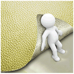 sofa en piel o cuero