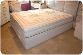 Colchón viscorrelax con Canapé de cajones en Almería