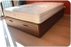 Colchón Viscorrelax canapé cajones en Valencia