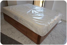 Viscorrelax envuelto entregado en Guadalajara con cama incluida